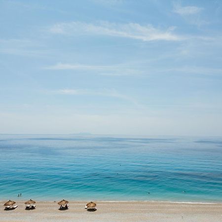 Palladium Beach Hotel- Private Beach Included Dhërmi Exteriör bild