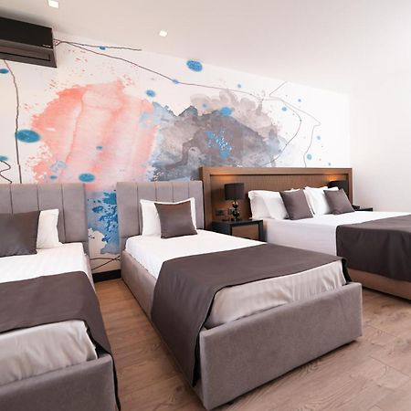 Palladium Beach Hotel- Private Beach Included Dhërmi Exteriör bild