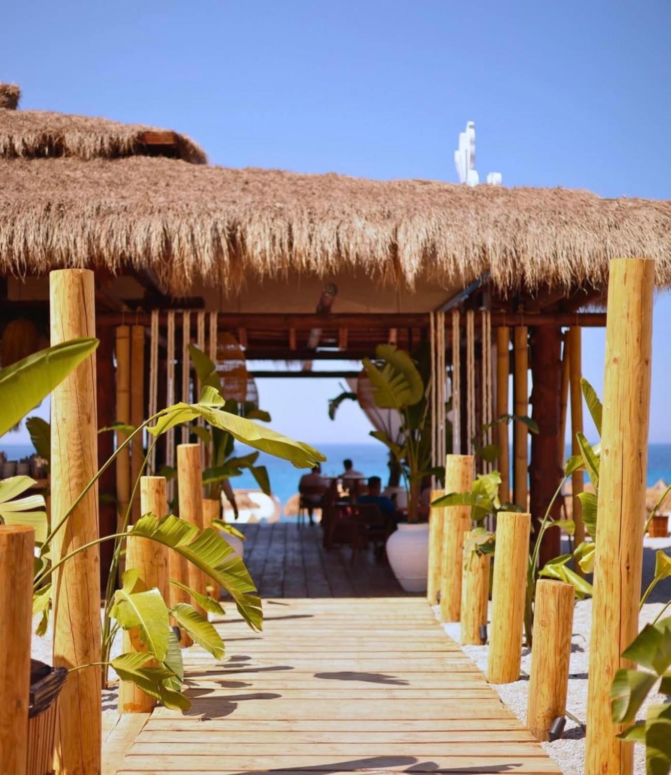 Palladium Beach Hotel- Private Beach Included Dhërmi Exteriör bild